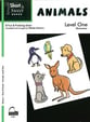 Short and Sweet Animals #1 piano sheet music cover
